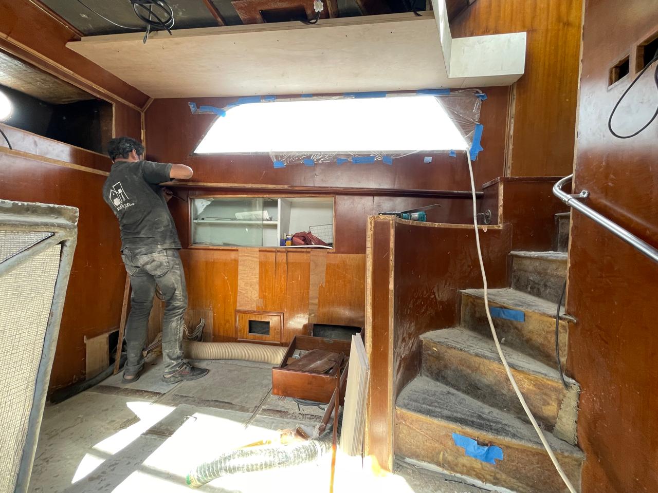 Yacht Interior Renovation