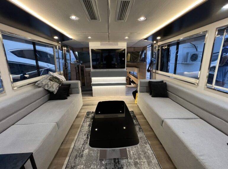 Yacht Interior Renovation